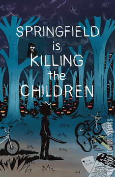 Variant Cover for Fame: Matt Groening