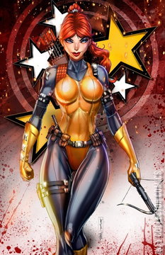 Variant Cover for G.I. Joe: A Real American Hero #323