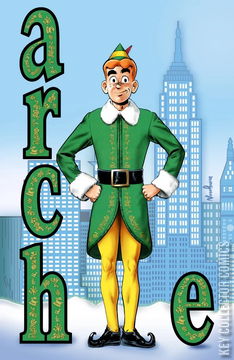 Variant Cover for Archie Christmas Spectacular #2025