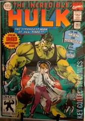 Variant Cover for Incredible Hulk #393