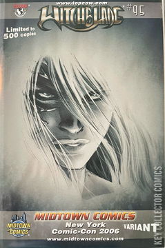 Variant Cover for Witchblade #95