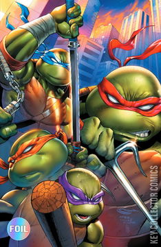 Variant Cover for Teenage Mutant Ninja Turtles #13