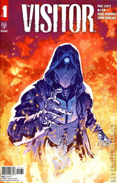 Variant Cover for The Visitor #1