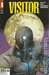 Variant Cover for The Visitor #1