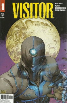 Variant Cover for The Visitor #1