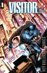 Variant Cover for The Visitor #1