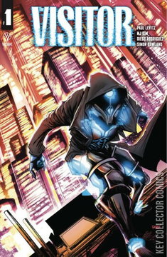 Variant Cover for The Visitor #1