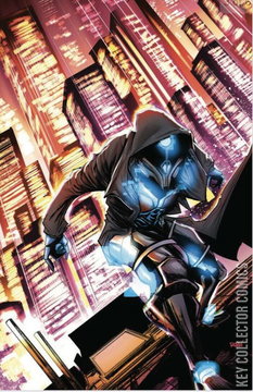 Variant Cover for The Visitor #1