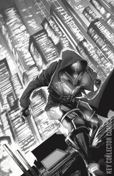 Variant Cover for The Visitor #1