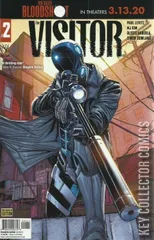 Variant Cover for The Visitor #2