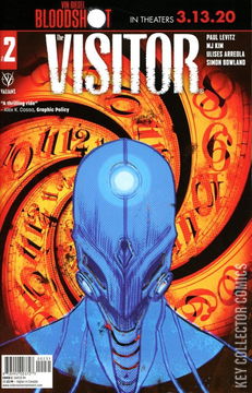 Variant Cover for The Visitor #2