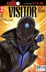 Cover for The Visitor #2