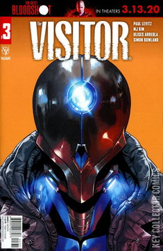 Variant Cover for The Visitor #3