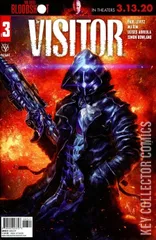 Variant Cover for The Visitor #3