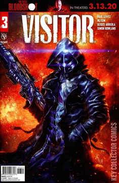 Variant Cover for The Visitor #3