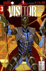 Cover for The Visitor #3