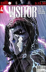 Variant Cover for The Visitor #4