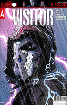 Variant Cover for The Visitor #4
