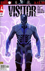 Variant Cover for The Visitor #4