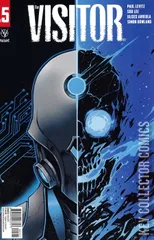 Variant Cover for The Visitor #5
