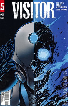 Variant Cover for The Visitor #5