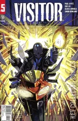Cover for The Visitor #5