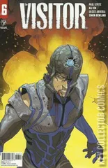 Cover for The Visitor #6
