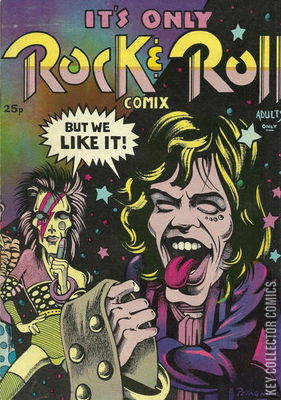 It's Only Rock & Roll Comix