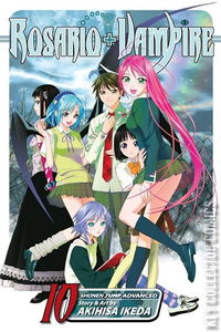 Rosario + Vampire #10