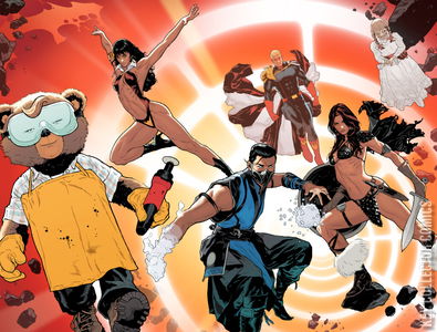 DC K.O. Boss Battle #1