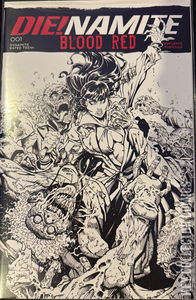 Die!namite: Blood Red #1