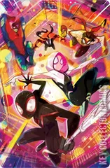 Variant Cover for Web of Spider-Verse #1
