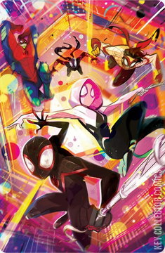 Variant Cover for Web of Spider-Verse #1