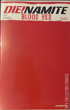 Variant Cover for Dynamite #1