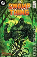 Variant Cover for Swamp Thing #9