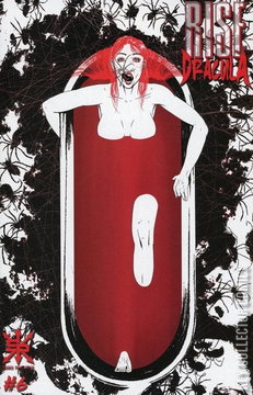 Variant Cover for Rise of Dracula #6