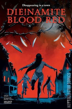 Variant Cover for Die!namite: Blood Red #1