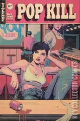 Variant Cover for Pop Kill #1