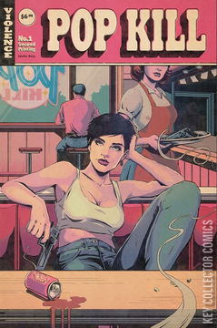 Variant Cover for Pop Kill #1