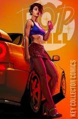 Variant Cover for Pop Kill #1