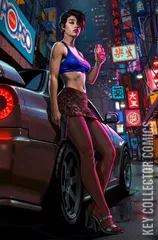 Variant Cover for Pop Kill #1