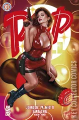 Variant Cover for Pop Kill #1