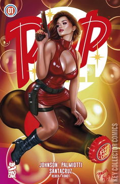 Variant Cover for Pop Kill #1