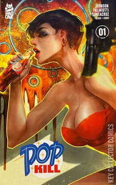 Variant Cover for Pop Kill #1