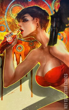 Variant Cover for Pop Kill #1