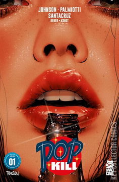 Variant Cover for Pop Kill #1
