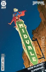 Variant Cover for Supergirl #8
