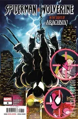 Cover for Spider-Man & Wolverine #8