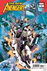 Cover for New Avengers, The #7