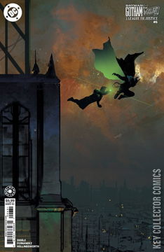 Variant Cover for Batman: Gotham by Gaslight - A League for Justice #6